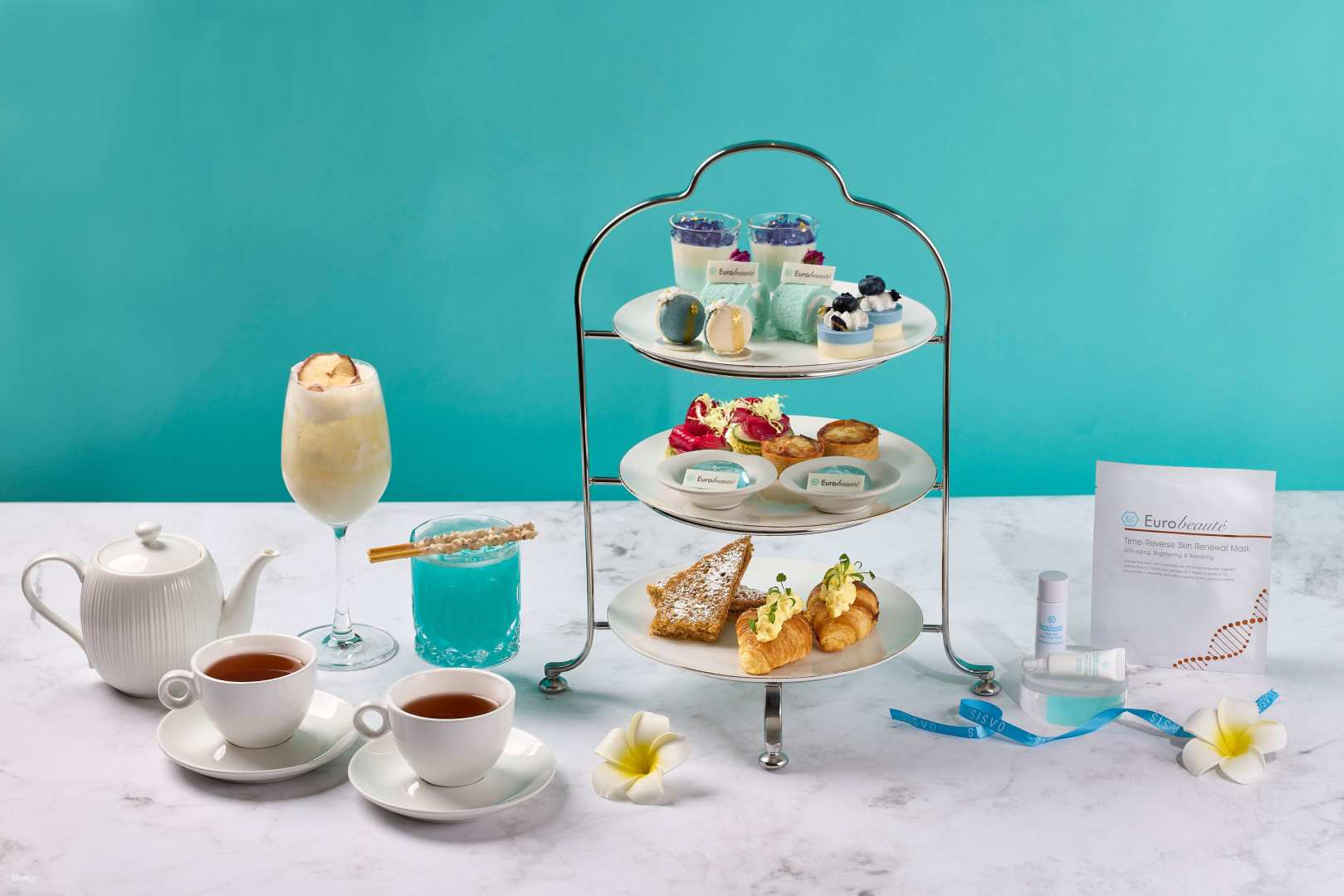 Causeway Bay | Crowne Plaza Hong Kong Causeway Bay | Club@28 | Hotel Afternoon Tea Offer 2025 - Photo 1 of 8